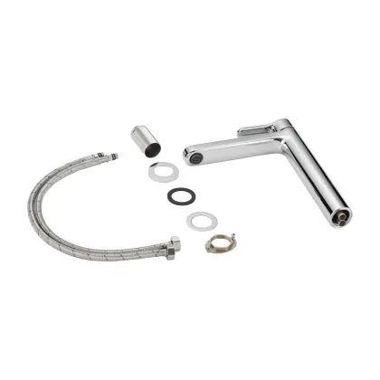 Змішувач для раковини високий Qtap Astra (k35) Chrome QTAST269CRM49714 — Photo 4