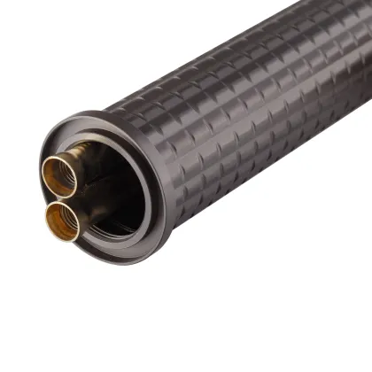 Змішувач для кухні Mixxus Premium Oliwer 017 GRAPHITE REFL.BLACK (MI6967) — Photo 5