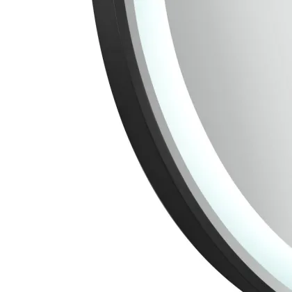 Дзеркало Qtap Gemini 800х700 з LED-підсвічуванням Touch, з антизапотіванням, з димером, рег. темп. кольору (3000-6500K) Reverse QT2578R8072B — Photo 8