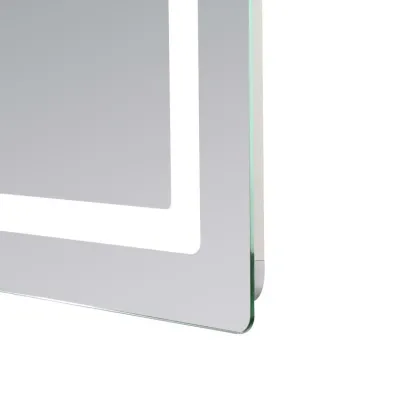 Дзеркало Lidz Kubis (KU2) 1000х800 з LED-підсвічуванням Touch, з антизапотіванням, з димером, рег. яскравості LD78LF6141008048450 — Photo 6