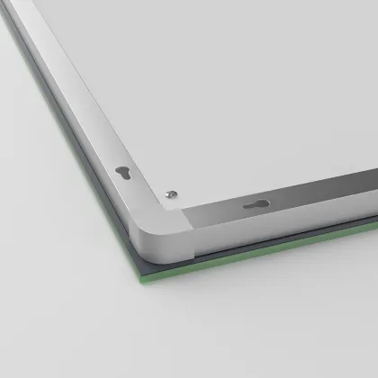 Дзеркало Mixxus Premium QUADRO MR20-50x80-Reverse з Led Touch, Anti-fog, димером, регулятором яскравості (MP6620) — Photo 4