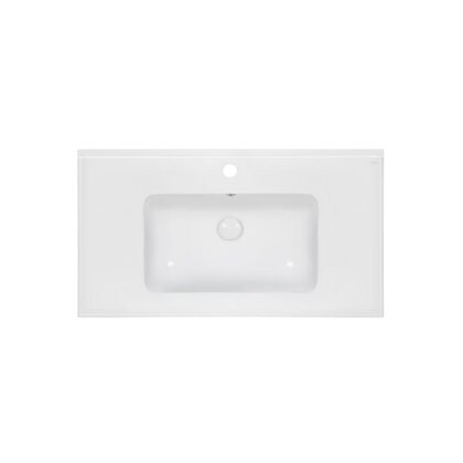 Раковина Qtap Albatross E49 900х490х200 White з донним клапаном QT01119090E49W