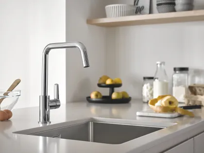 Мийка для кухні із нержавіючої сталі Grohe K700U (31574SD1) — Photo 4