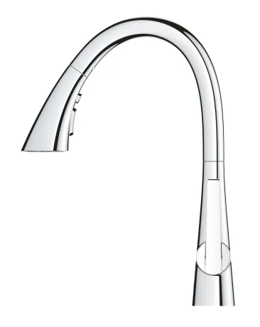 Змішувач для кухні з висувним виливом Grohe Zedra (32294002) — Photo 7