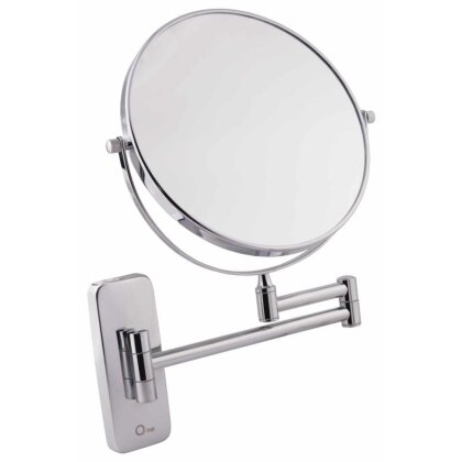 Косметичне зеркало Qtap Liberty настінне D 200 мм QTLIBCRM1147 Chrome