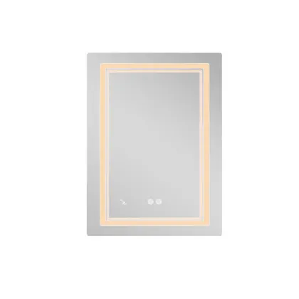 Дзеркало Qtap Cardinal (CA2) 600х800 з LED-підсвічуванням Touch, з антизапотіванням, з димером, рег. темп. кольору (3000-6500K) Reverse QT0478C608048453 — Photo 3