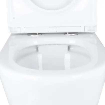 Чаша унітазу-компакту Mixxus Bevel-0405-R Bowl 605х370х800 Rimless без сидіння (MI8352) — Photo 2