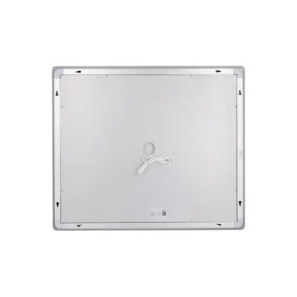 Дзеркало Lidz Kubis (KU2) 600х700 з LED-підсвічуванням Touch, з антизапотіванням, з димером, рег. яскравості LDKU60070049286 — Photo 4