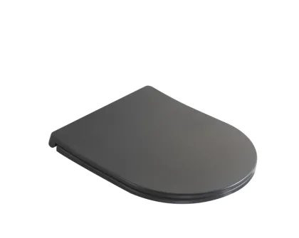 Унітаз підвісний Mixxus Premium ELLIPSE-0309-T1 GRAY 530x360x350mm система змиву TORNADO 1.0 (MP6655) — Photo 3