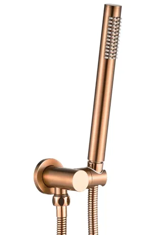 Душова система REA LUNGO BRUSHED COPPER з виливом + BOX прихованого монтажу — Photo 3