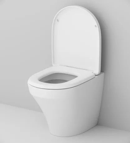 Унітаз приставний AM.PM C501438WH Inspire — Photo 3