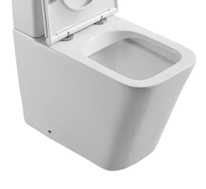 Чаша унітазу-компакту Mixxus Premium Quadro-0401-R Bowl 610х365х825 Rimless без сидіння (MI8339) — Photo 1