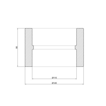 Муфта PPR Thermo Alliance 110 — Photo 1