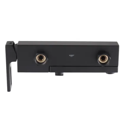 Змішувач для ванни з коротким виливом KOER KB-41009-05 (Колір чорний) (KR6018) — Photo 8