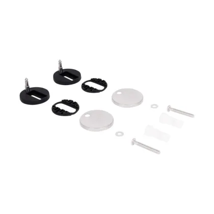 Qtap Сидіння для унітаза (Crow 640) 460x350x47 мм, White, з мікроліфтом, Slim Duroplast, Quick Release QTSC179W48700 — Photo 4