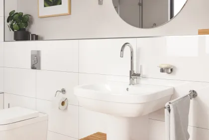 Тримач для туалетного паперу Grohe Essentials New  — Photo 2