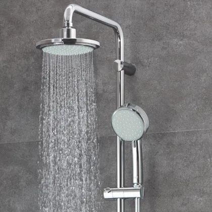 Душова система з термостатом для душа Grohe New Tempesta Cosmop. System (27922000) — Photo 2