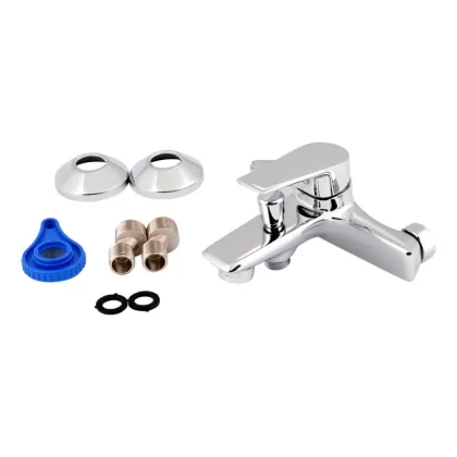 Змішувач для ванни Qtap Pivonka QTPIV3013102DC Chrome — Photo 4