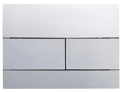Панель змиву Koer KT-0603-01 240x160x10mm пластикова, кнопка лінійна — Photo 1