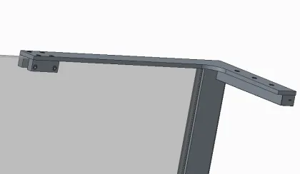 Душова перегородка Koer SR SP02-100x200-TR-01 Walk-In прозоре скло Easy Clean 8мм, хром (KR5395) — Photo 20