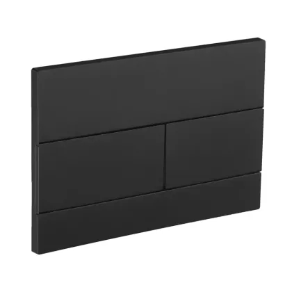 Панель змиву Koer KT-0603-05 240x160x10mm пластикова, кнопка лінійна