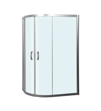 Душовий куточок Bliss Twin Slide 120х80, прозоре скло AM.PM W56G-302U120MT Bliss L
