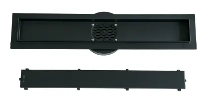 Трап для душу VBI FORT 2в1 60 BLACK — Photo 1