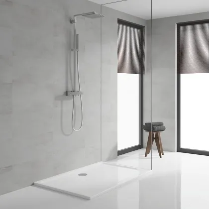 Душова система з термостатом для душа Grohe Euphoria Cube System (26087000) — Photo 6