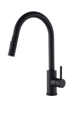 Змішувач для кухні VBI FLUSSO BLACK