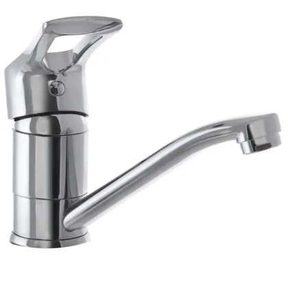 Змішувач для умивальника Haiba Hansberg 555 (15 см) (HB0215) — Photo 3