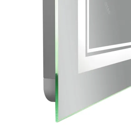 Дзеркало Qtap Cardinal 1000х800 з LED-підсвічуванням Touch, з антизапотіванням, з димером, рег. темп. кольору (3000-6500K) QT0478C10080 — Photo 7