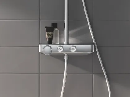 Душова система з термостатом для душа Grohe Euphoria SmartControl System (26509000) — Photo 6