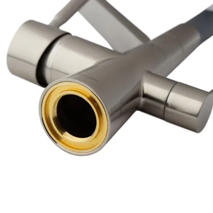 Змішувач для кухні Mixxus Premium Magnet 021 SS COLOR REFL.GREY (MI6976) — Photo 4