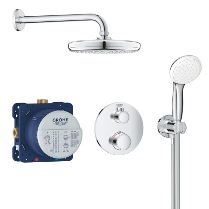 Grohe Grohtherm Набір для комплектації душа Tempesta 210