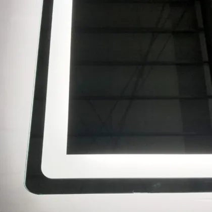 Дзеркало ZERIX MIRRA MR05-90x70-REVERSE з LED Touch, Anti-fog, димером, рег. яскравості (ZX6059) — Photo 4