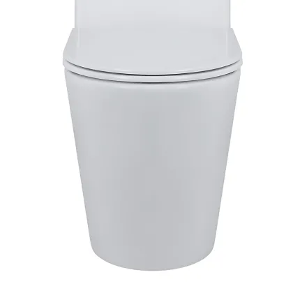 Чаша унітазу-компакту Mixxus Bevel-0403-T3 Bowl 640х360х835 Tornado 3.0 без сидіння (MI8349) — Photo 1