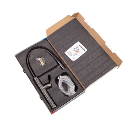 Змішувач для кухні Mixxus Premium Spark 017 GRAPHITE (MI6970) — Photo 3