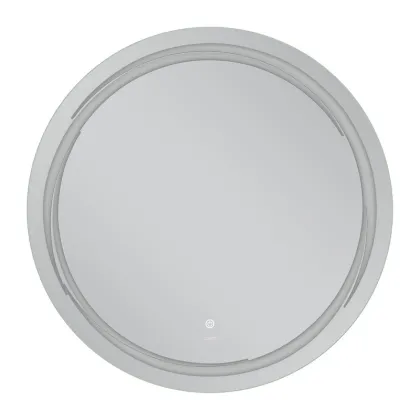 Дзеркало Mixxus Premium WAVE MC04-90 з Led Touch, Anti-fog, димером (3-6,5kK) (MP6637) — Photo 1