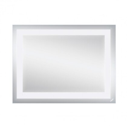 Дзеркало Qtap Mideya Quadro 600х800 з LED-підсвічуванням, Reverse QT207814187080W — Photo 3