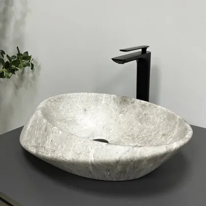 Умивальник (раковина) VBI ROTELLO STONE MATT накладний — Photo 1