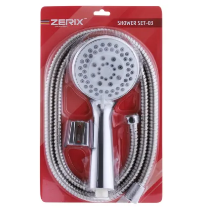 Душовий набір (шланг, лійка, кронштейн) Zerix SHOWER SET-03 (ZX3097) — Photo 1