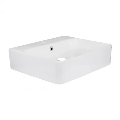 Раковина Qtap Nando 500х420х130 White QT1211K404AWN — Photo 3