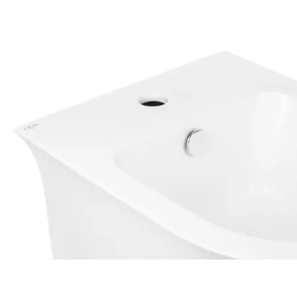 Біде підвісне Qtap Virgo 485х345х365 White QT1855051FW — Photo 4