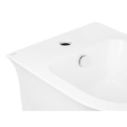 Біде підвісне Qtap Virgo 485х345х365 White QT1855051FW — Photo 4