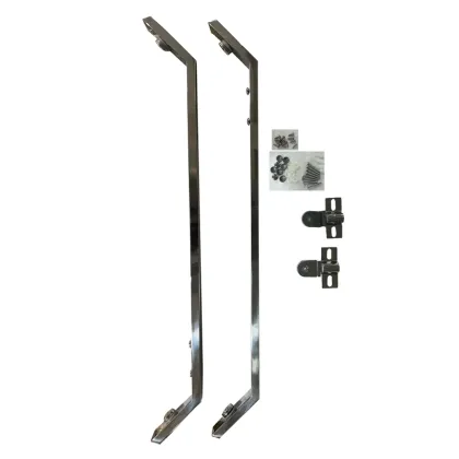 Душова кабіна з низьким піддоном MIXXUS LINES SCT01-90x90x198-TR CHROME прозоре скло 6мм NEW (в 2 ящ) (MI8370) — Photo 9