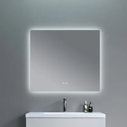 Дзеркало Qtap Taurus (TA2) 1200×800 мм з LED-підсвічуванням Touch, з антизапотіванням, з димером, рег. темп. кольору (3000-6500K) QTTAU120080048960 — Photo 7