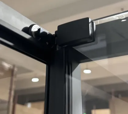 Душова кабіна без піддону Mixxus Premium Quadro SC01-120x80x195-TR Black прозоре скло 6мм (MI8293) — Photo 14