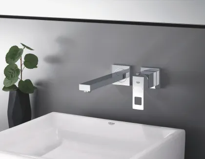 Змішувач для раковини прихованого монтажу Grohe Eurocube (23447000) — Photo 2