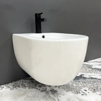 Підвісне біде VBI VULCANO WHITE — Photo 1