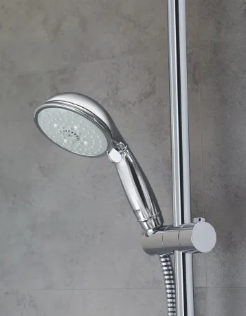 Душова система із перемикачем Grohe New Tempesta Rustic System (27399002) — Photo 7